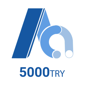 5000 لیر + 11% کارمزد